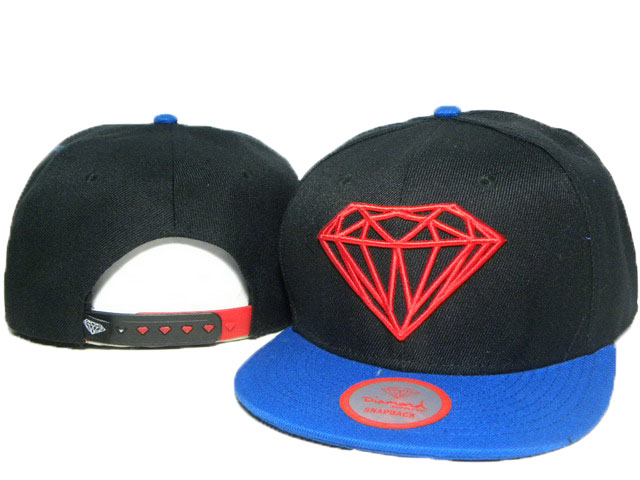 Diamond Snapback Hat #58